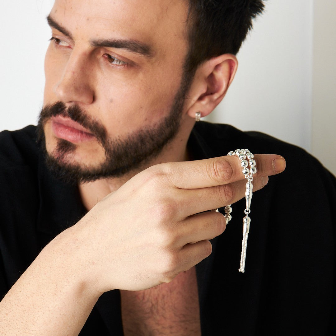 Tassel rosary - 925 SILVER