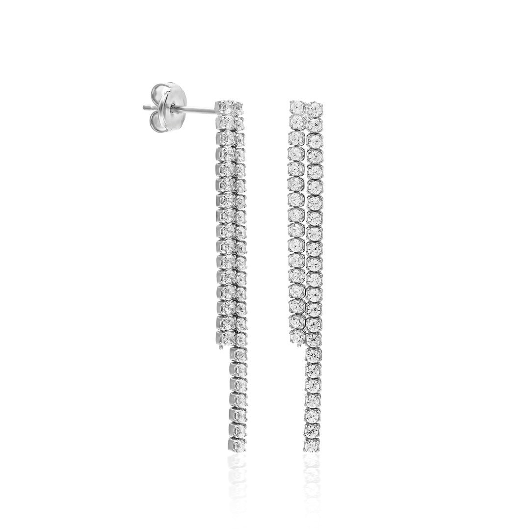 Waterways Earring - 925 SILVER