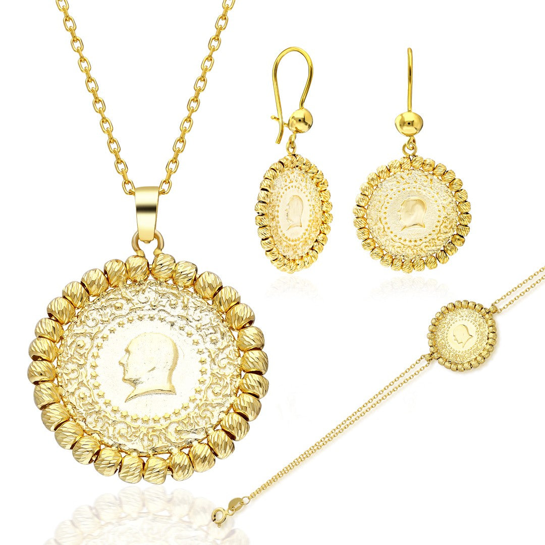 DORIKA CEYREK SET | 925 SILBER