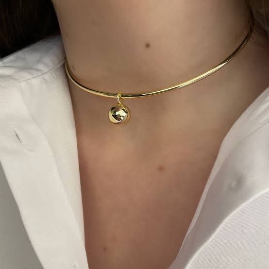 Lead necklace - 925 SILVER