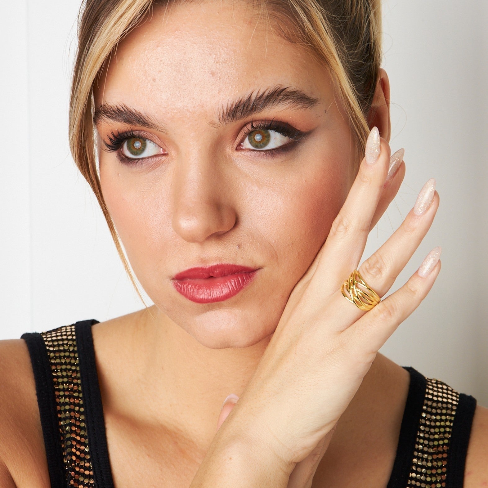 Layered Ring - 925 SILVER