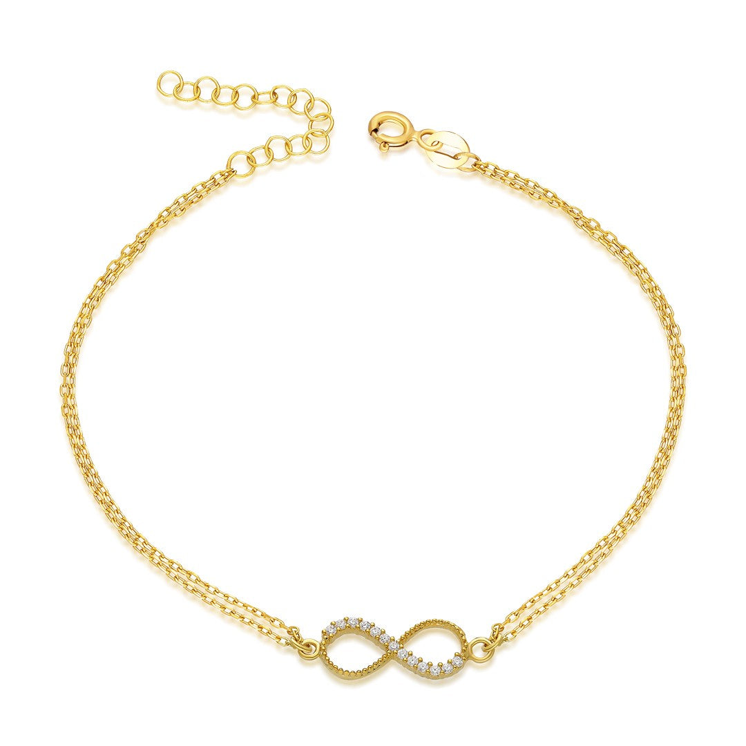 Infinity Bracelet - 925 SILVER