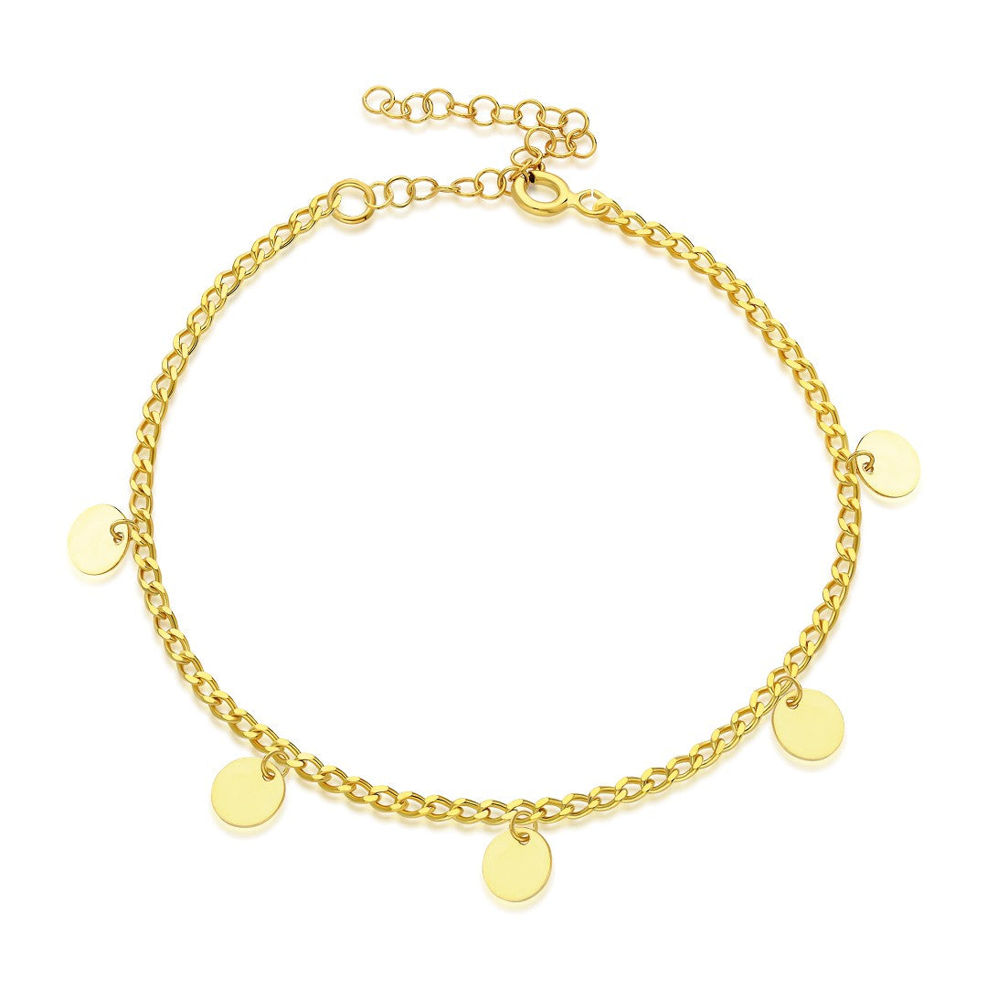 COIN ARMBAND | 925 SILBER