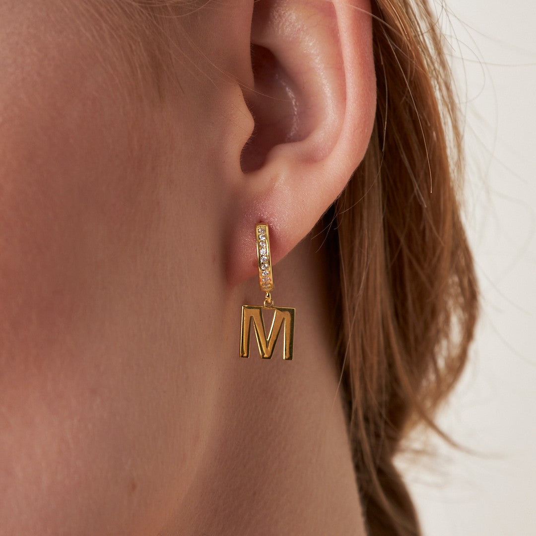 NAMENS BUCHSTABEN SET | 925 SILBER