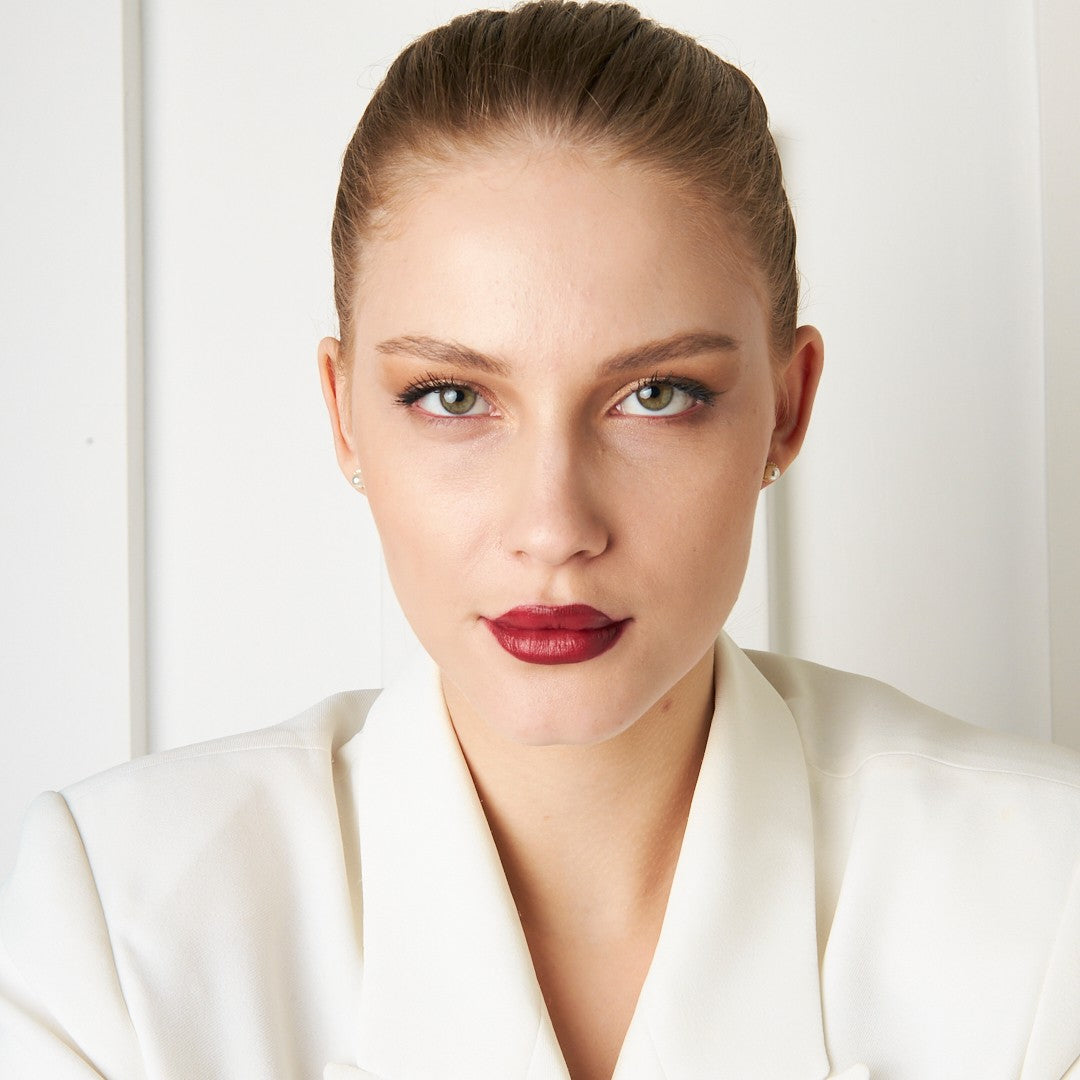 Pearl Ball Earrings - 925 SILVER