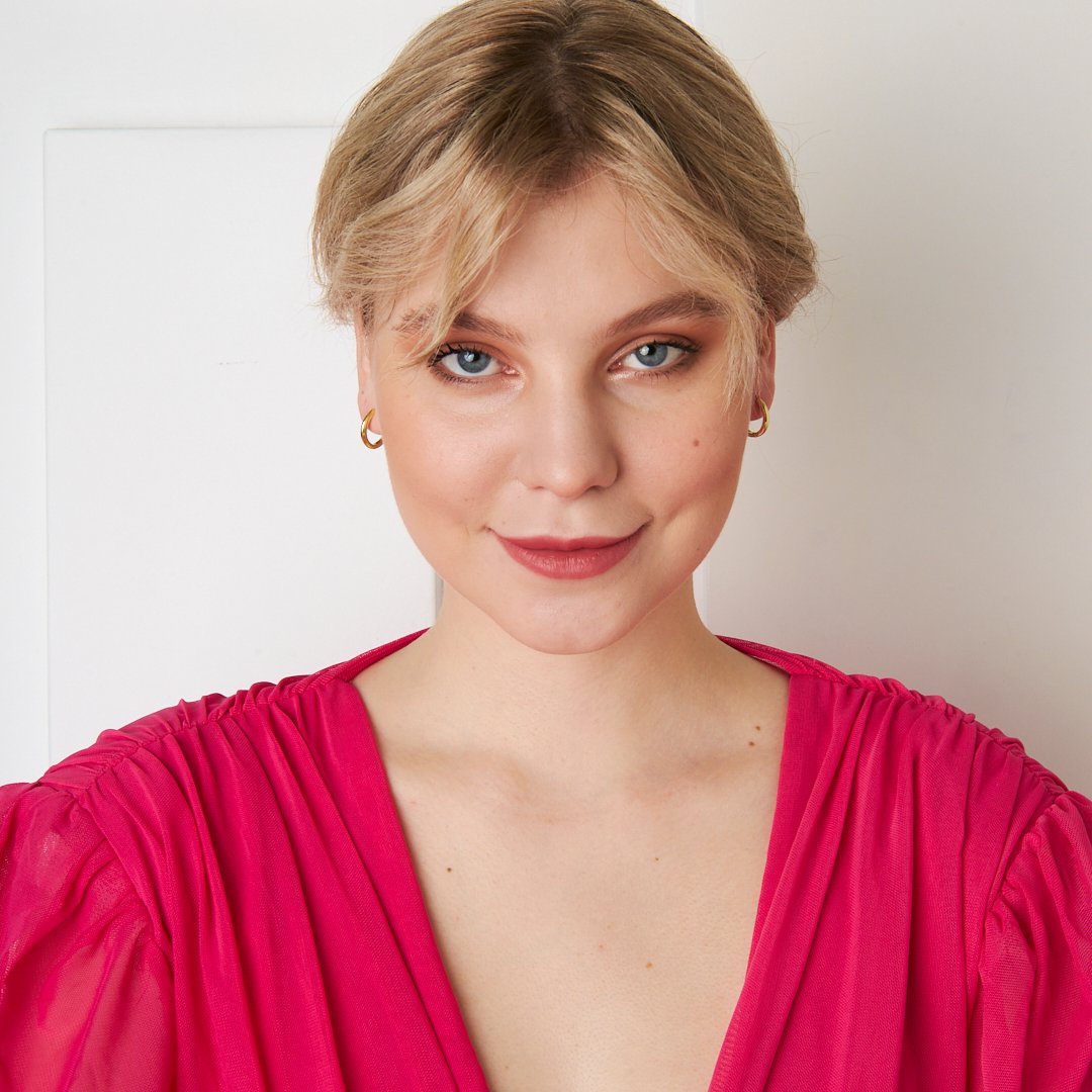 Geometric Circle Earrings - 925 SILVER