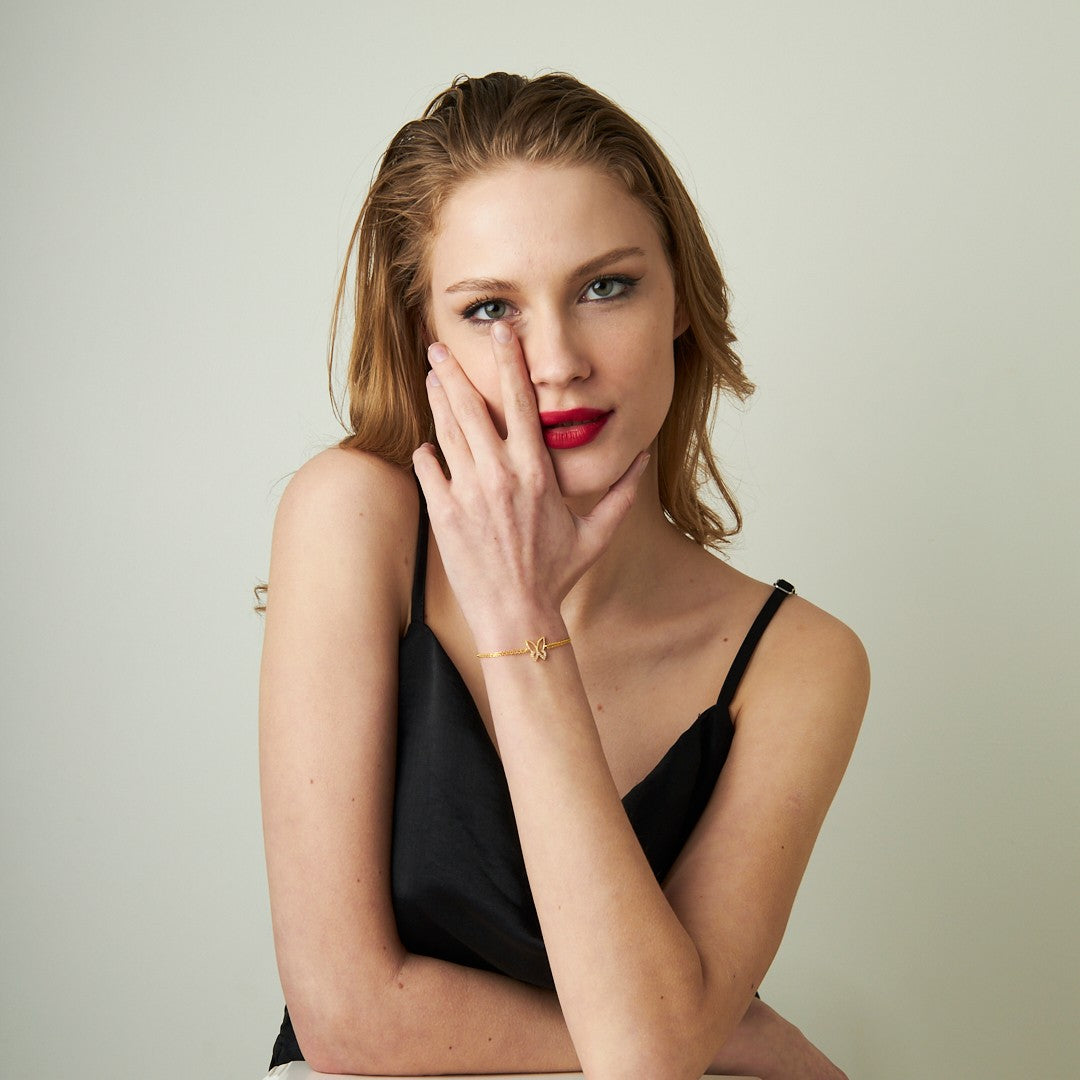 Modern Butterfly Bracelet - 925 SILVER