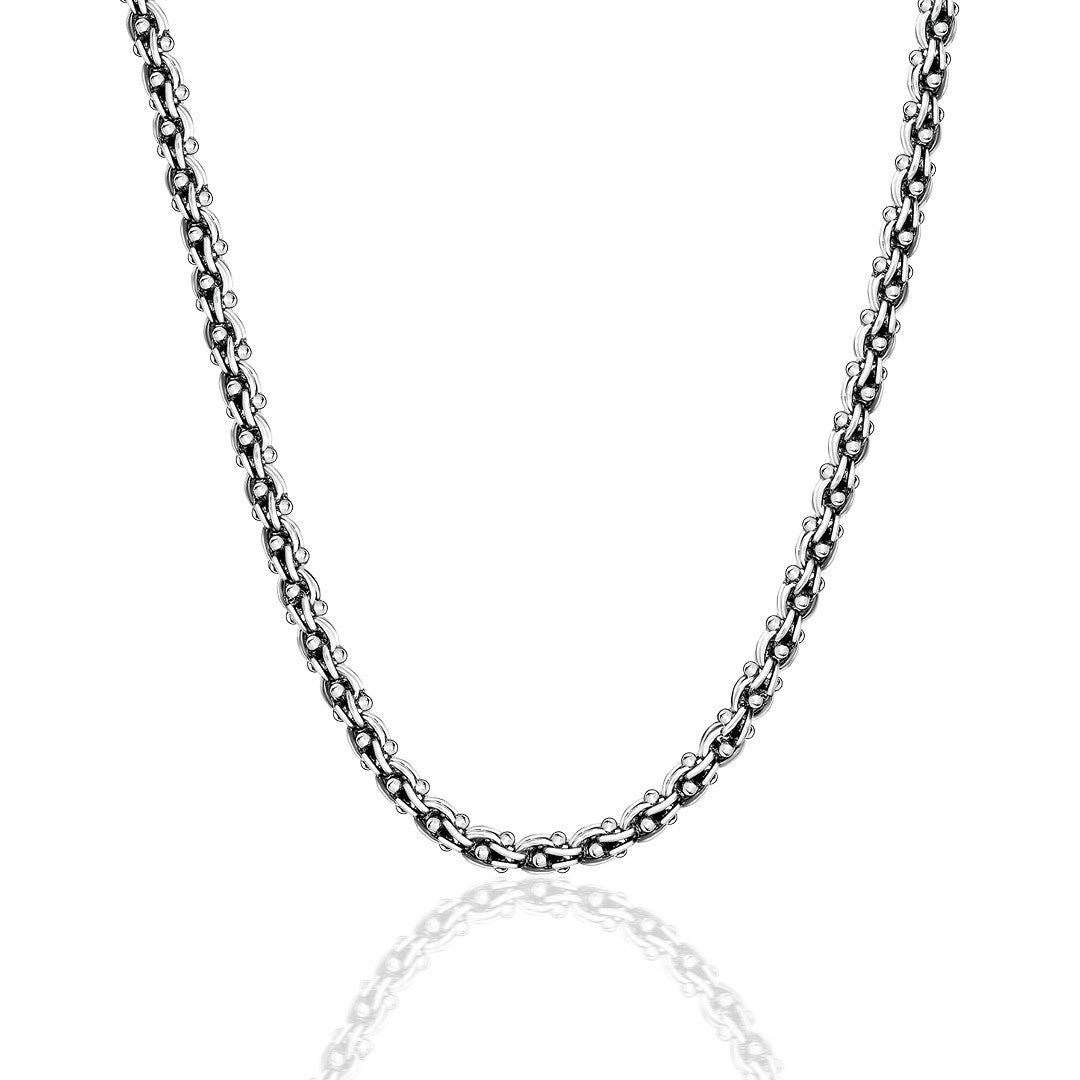 Doc Chain Necklace - 925 Silver