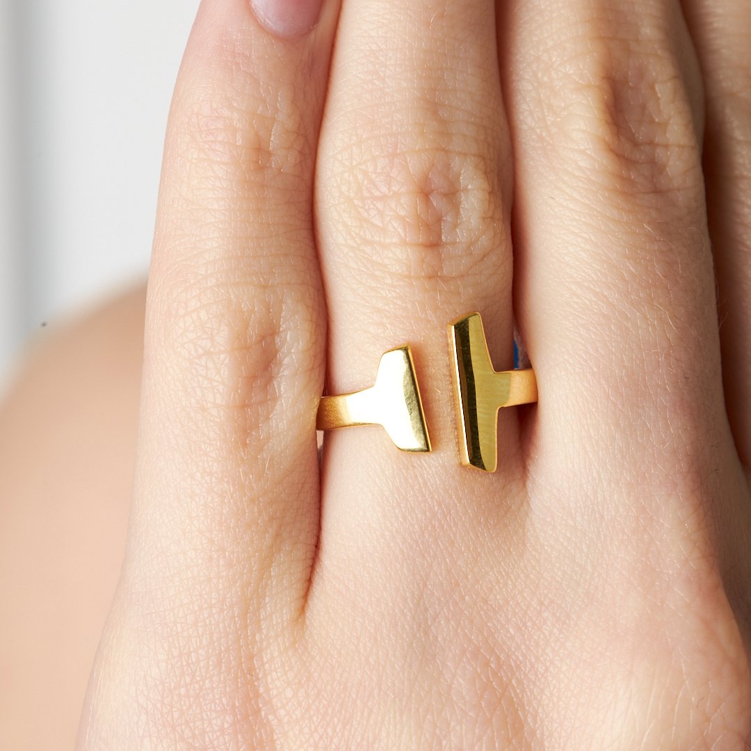 Plane Ring - 925 SILVER