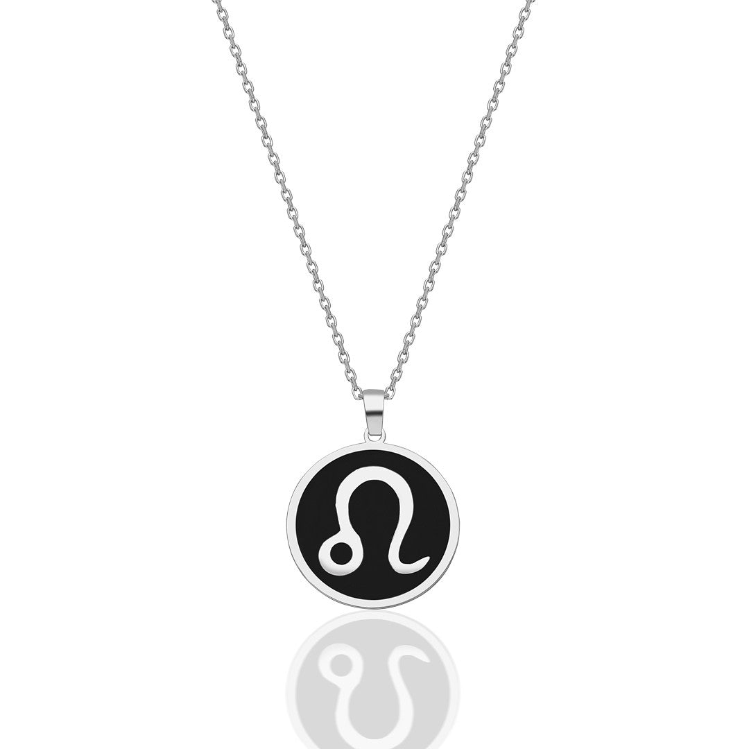 Colorful Leo Zodiac Necklace - 925 SILVER