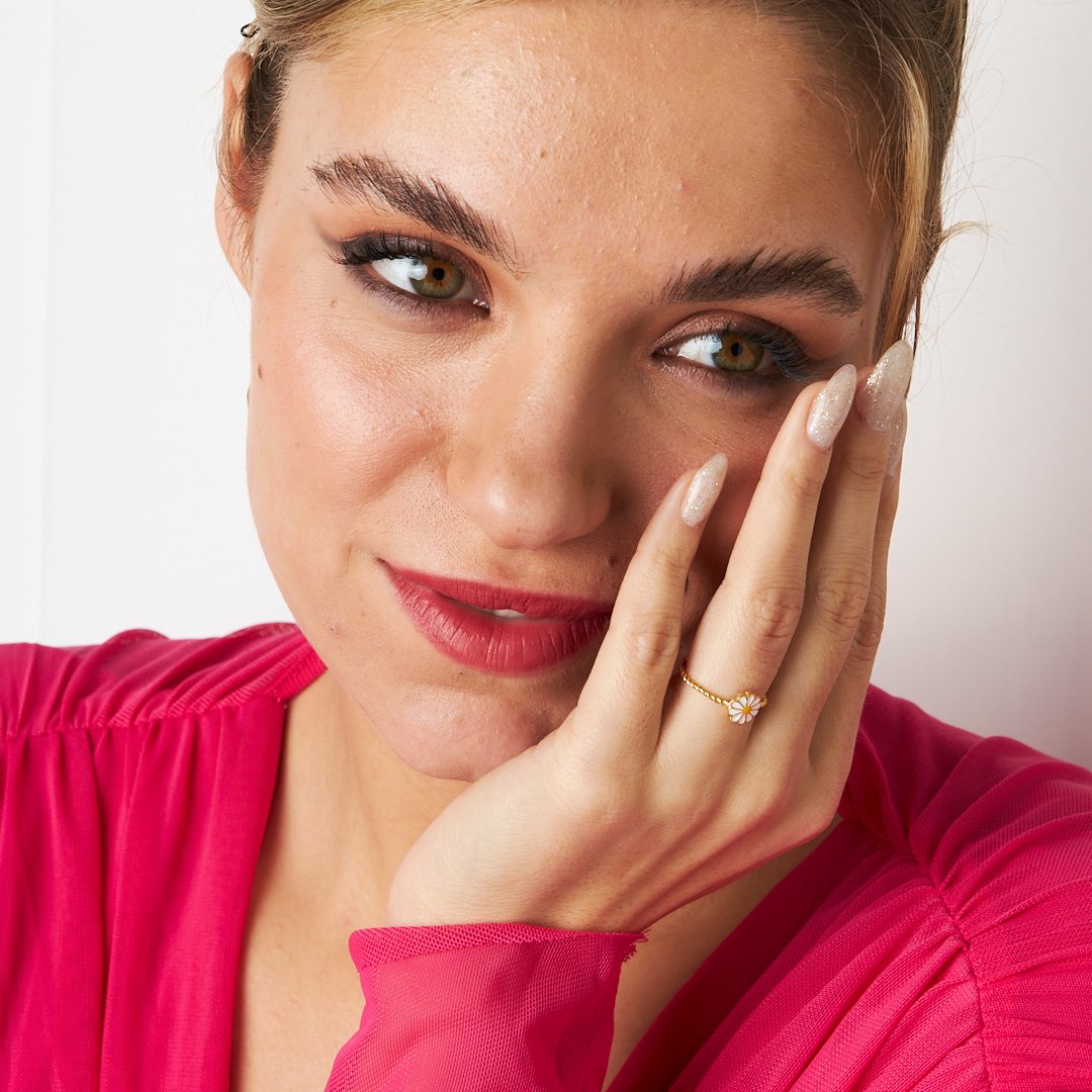 DAISY RING | 925 SILBER