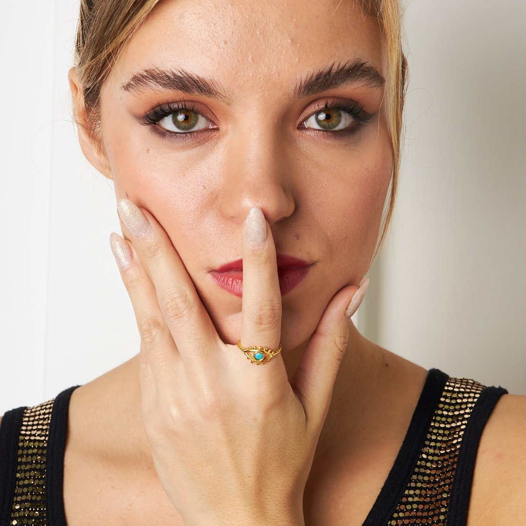 AUGENRING | 925 SILBER