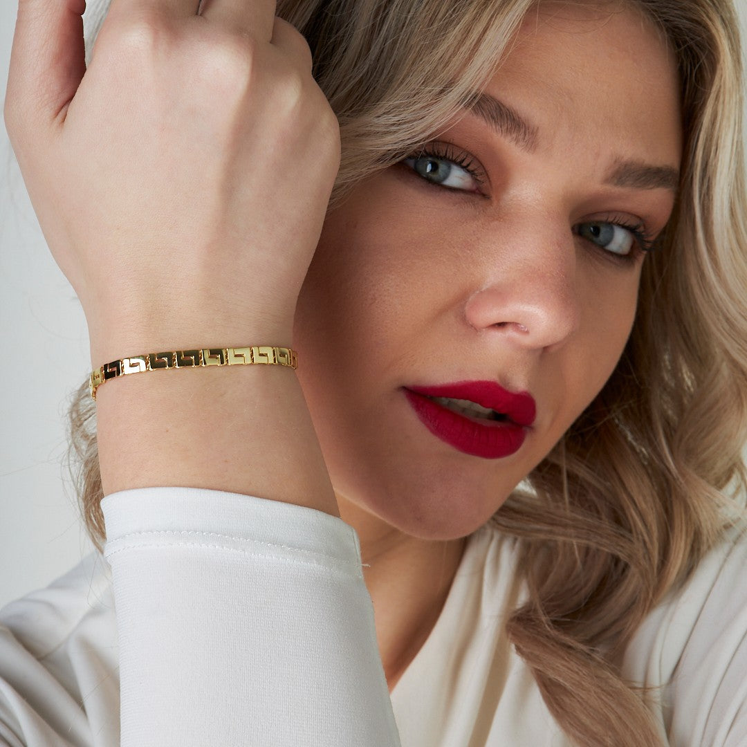 Split Bracelet - 925 SILVER