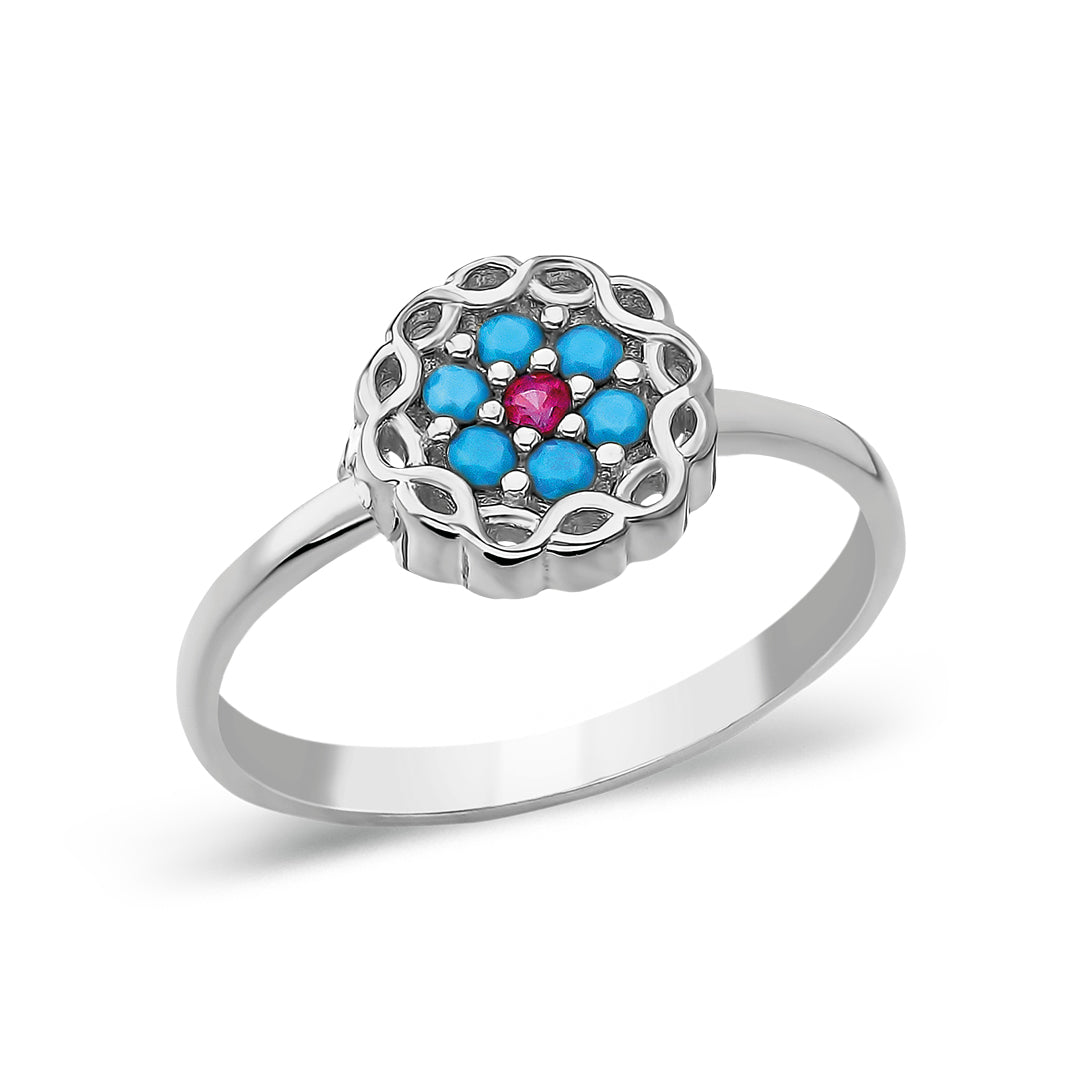 Colorful Ring - 925 SILVER