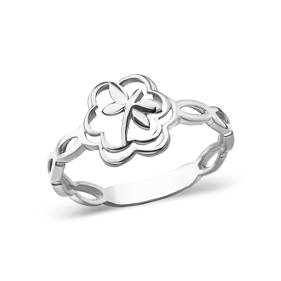 Dragonfly Detailed Ring - 925 SILVER
