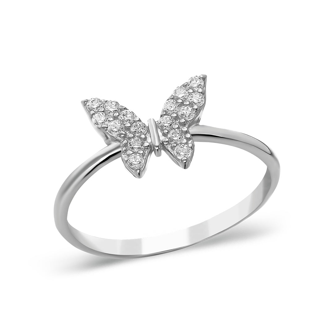 BUTTERFLY RING | 925 SILBER