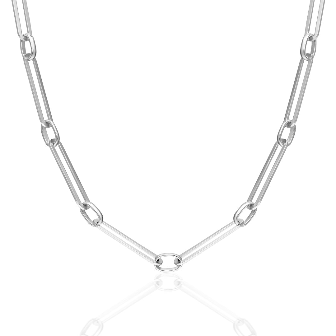 Trend Chain Necklace - 925 SILVER
