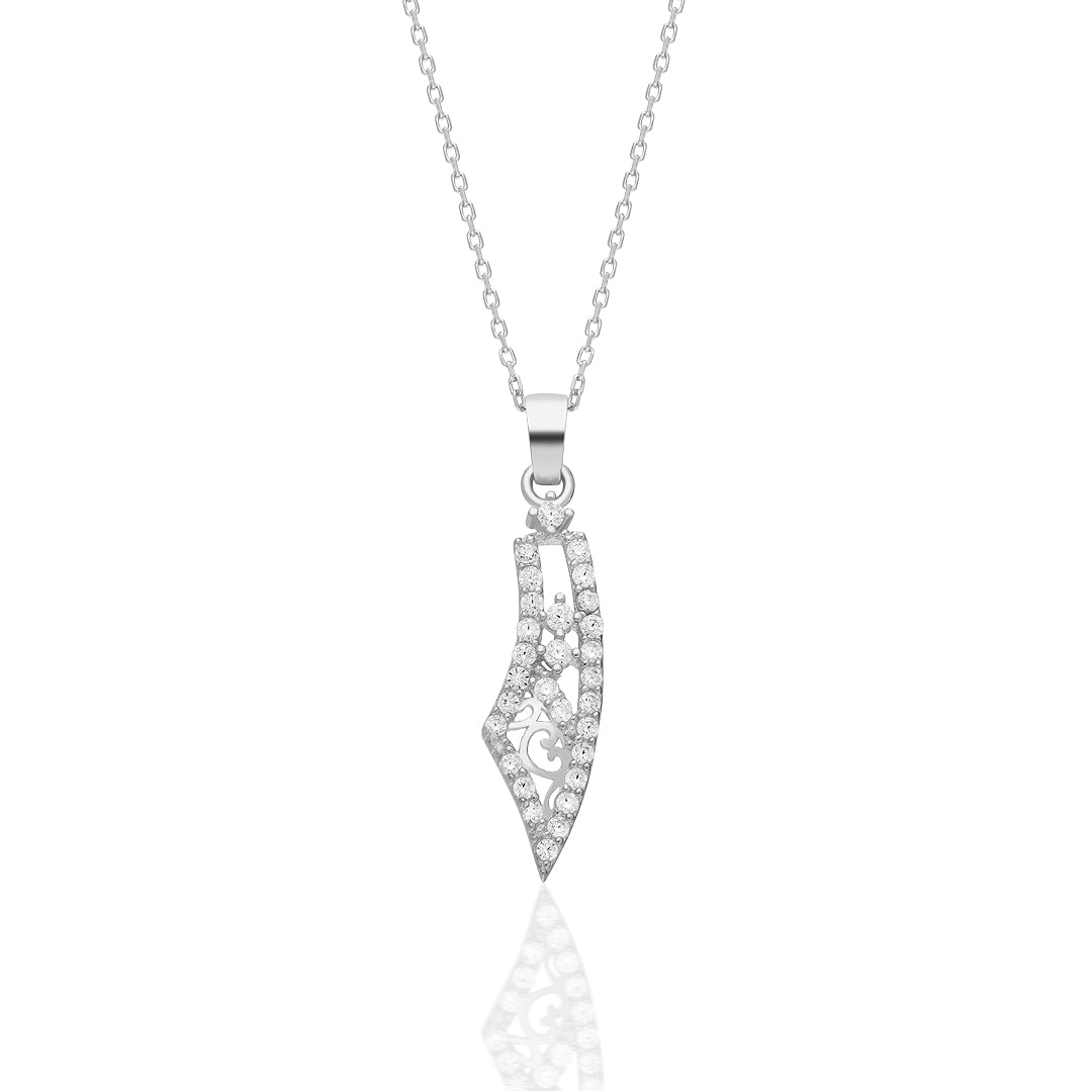 Glamour Necklace - 925 SILVER