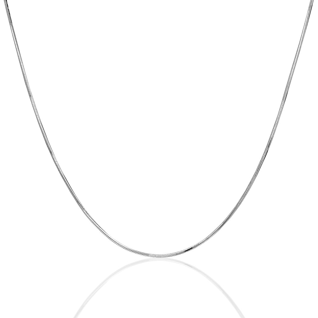 Tondo Chain Necklace - 925 SILVER