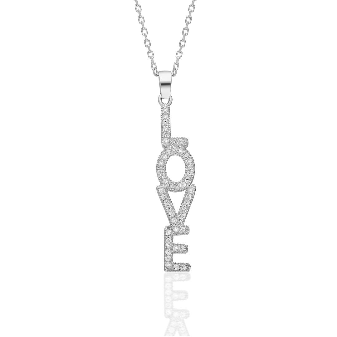 Love Necklace - 925 Silver