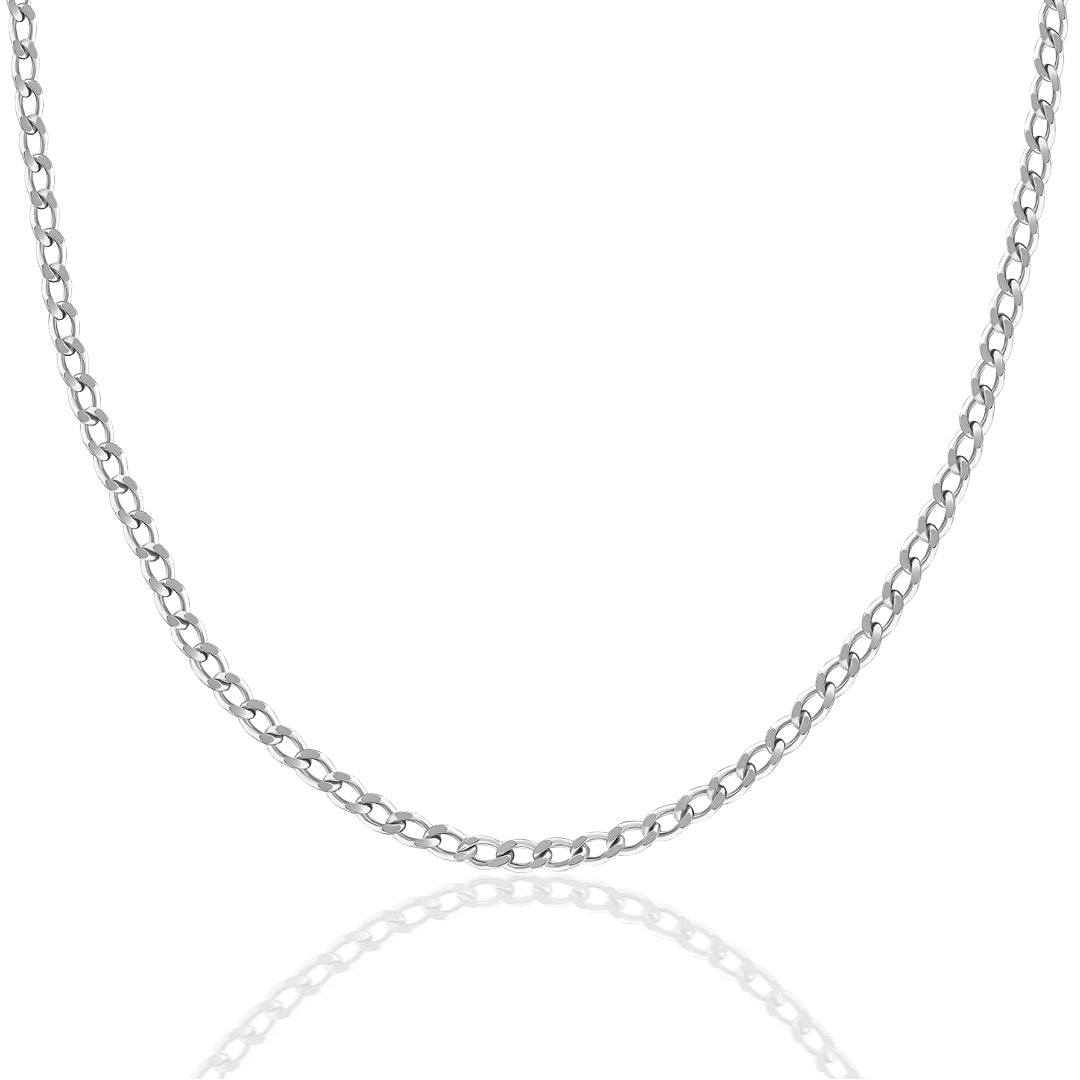 Gourmet Chain Necklace - 925 SILVER