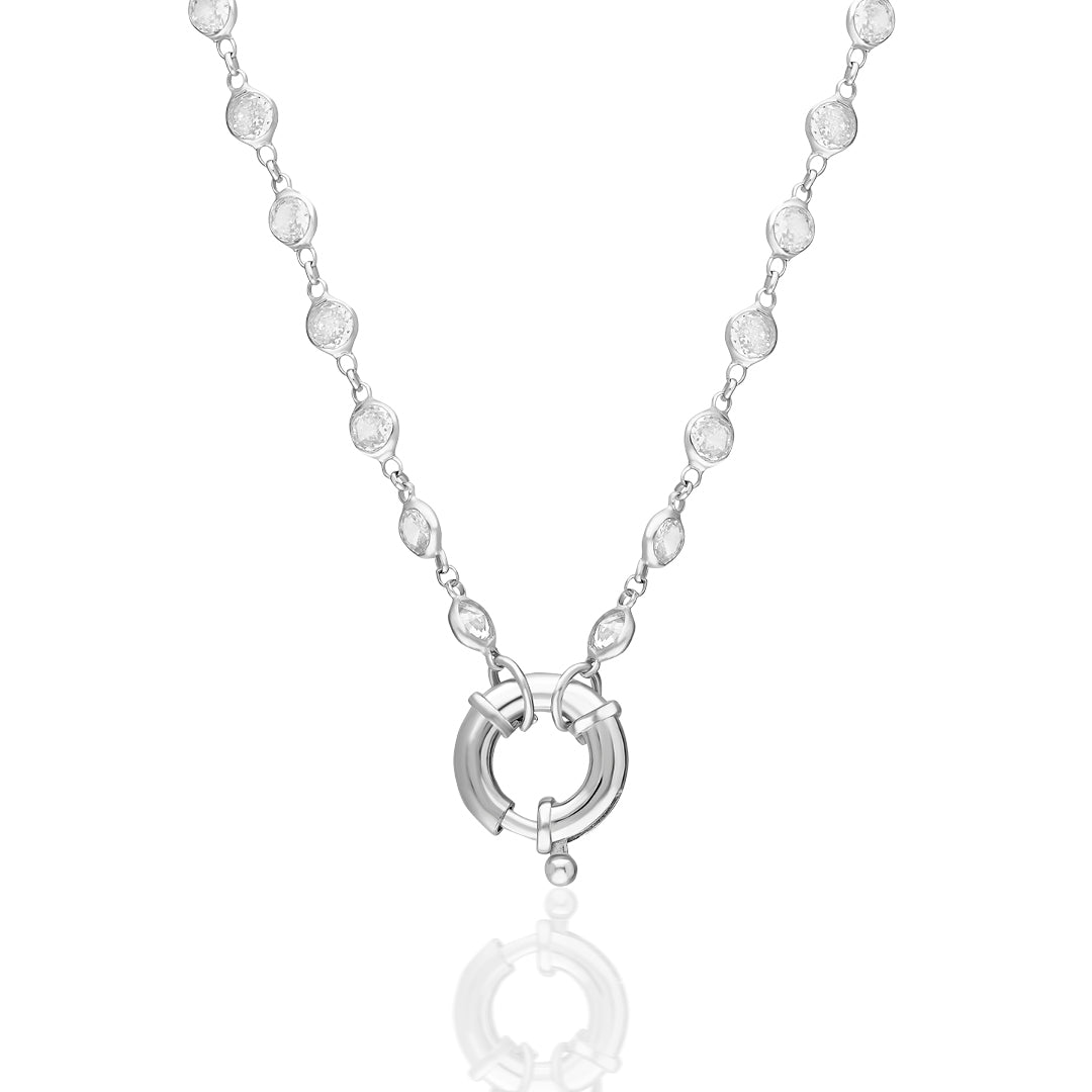 Sailor Lock Chain - 925 SILVER