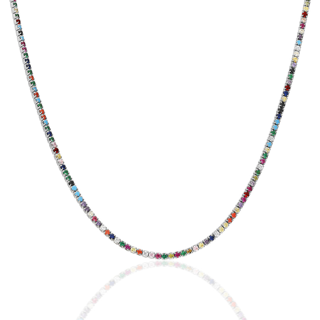 RAINBOW HALSKETTE | 925 SILBER