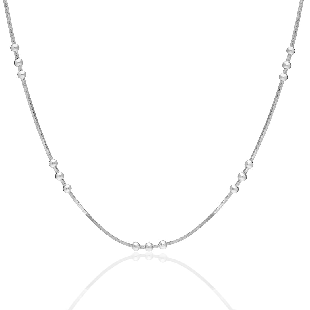 DORIKA KUGELKETTE | 925 SILBER