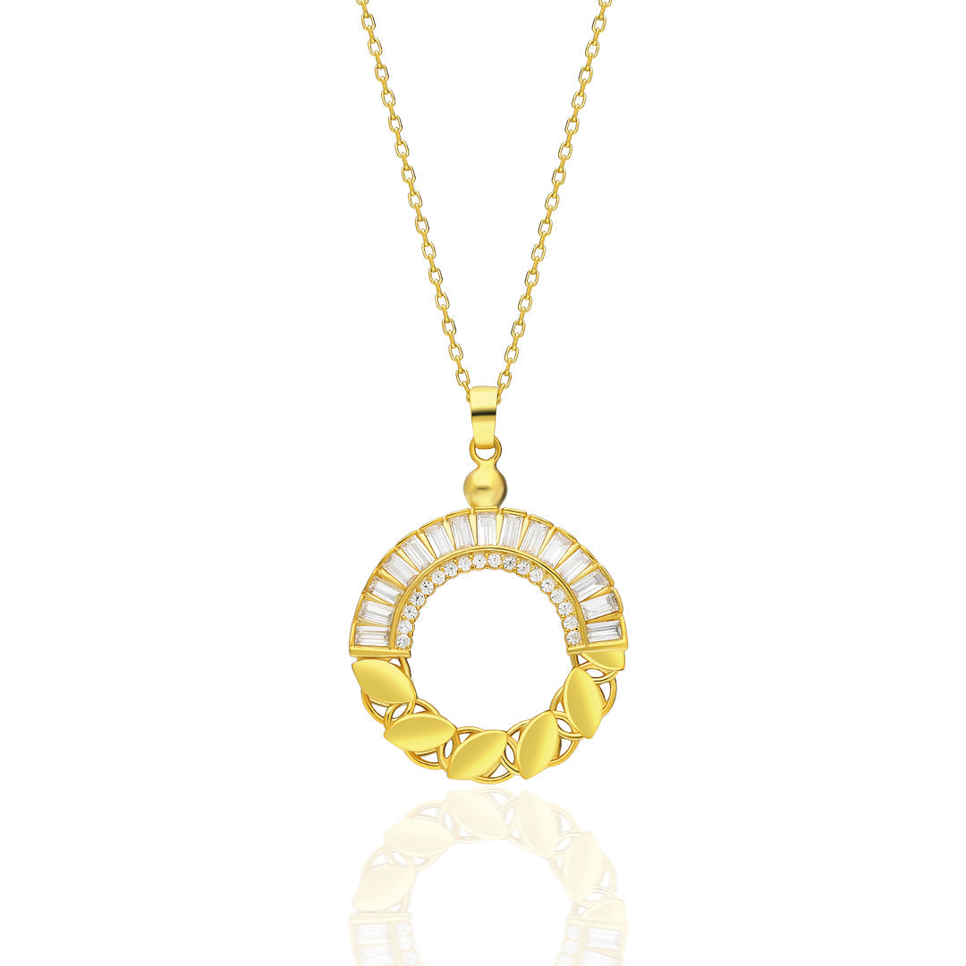 Frame Necklace - 925 SILVER