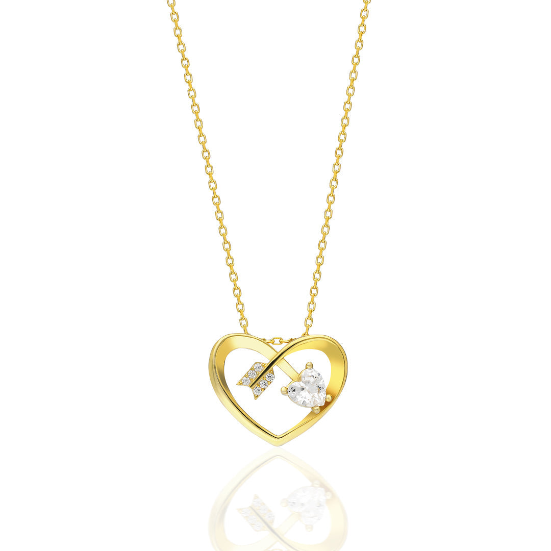 Knot Necklace - 925 SILVER