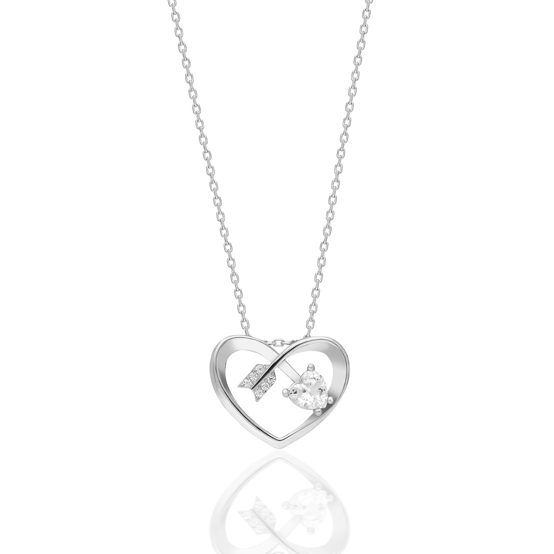 Knot Necklace - 925 SILVER