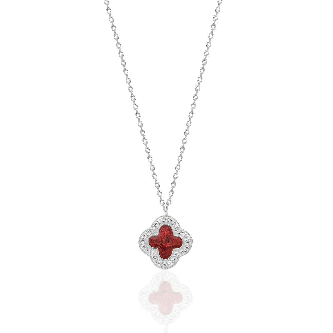 Clover Necklace - 925 SILVER