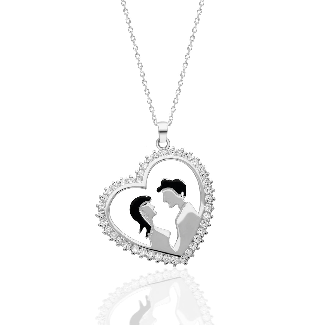 Lovers Necklace - 925 SILVER