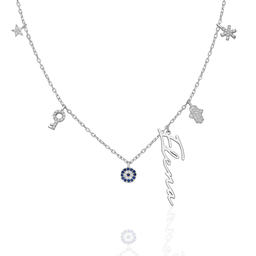 NAMENS GLÜCKSKETTE | 925 SILBER