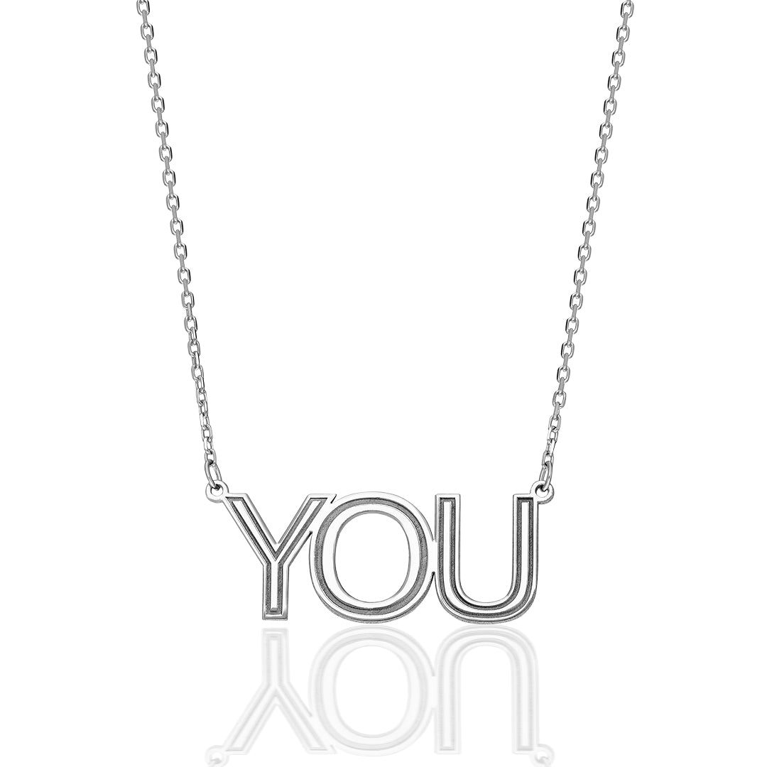Striped You Necklace - 925 SILVER