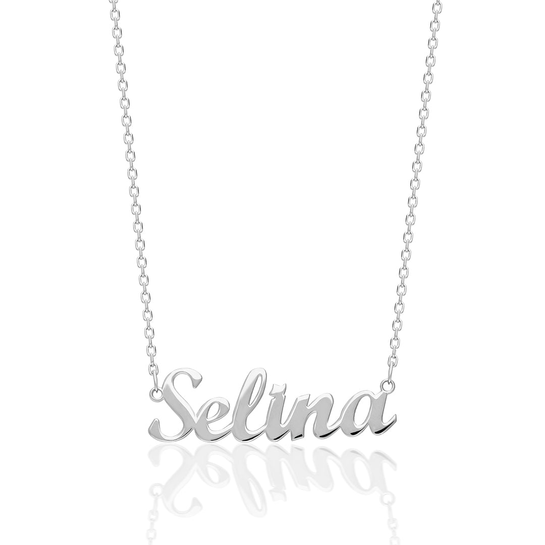 Personalized Name Necklace - 925 Silver