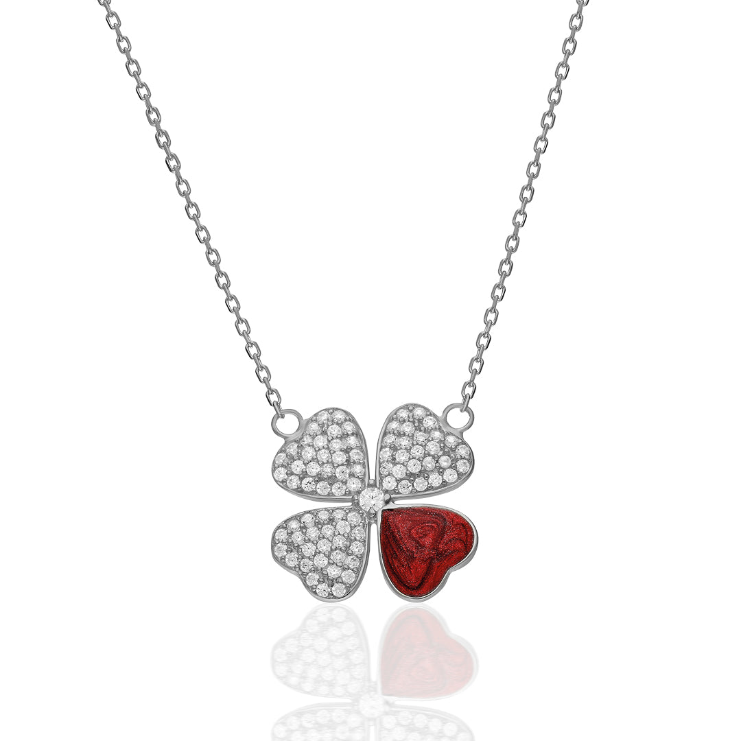 Clover Necklace - 925 SILVER