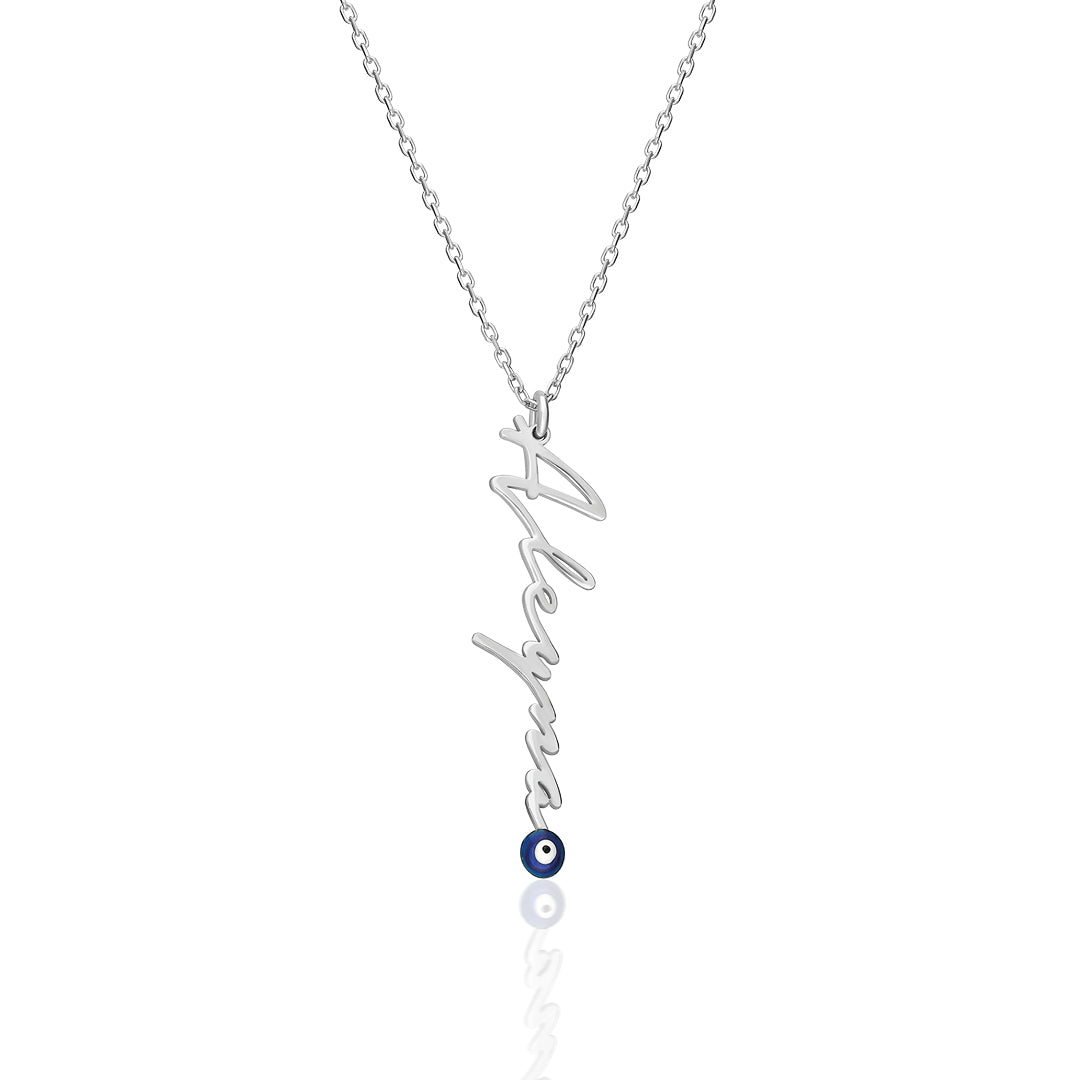 Signature Evil Eye Necklace - 925 Silver