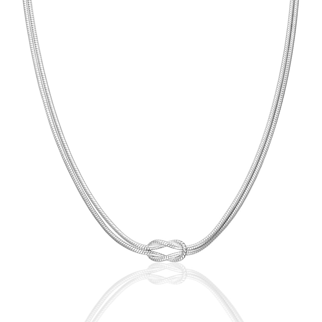 KNOTEN KETTE | 925 SILBER