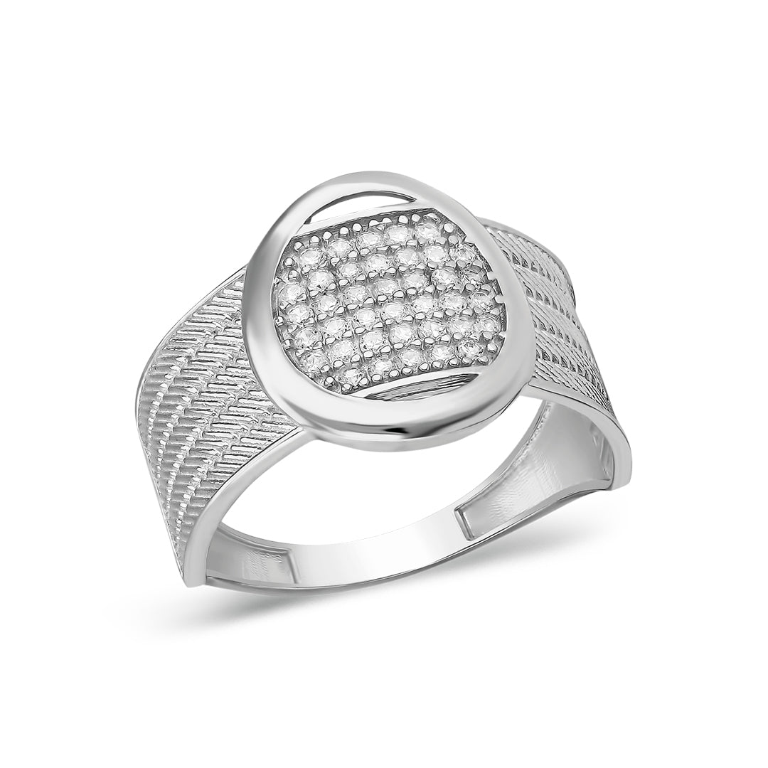 HASIR RING MODEL 3 MIT STEIN | 925 SILBER