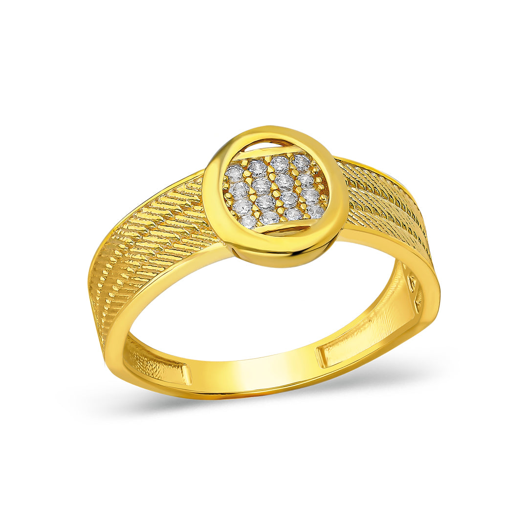 HASIR RING MIT STEIN | 925 SILBER