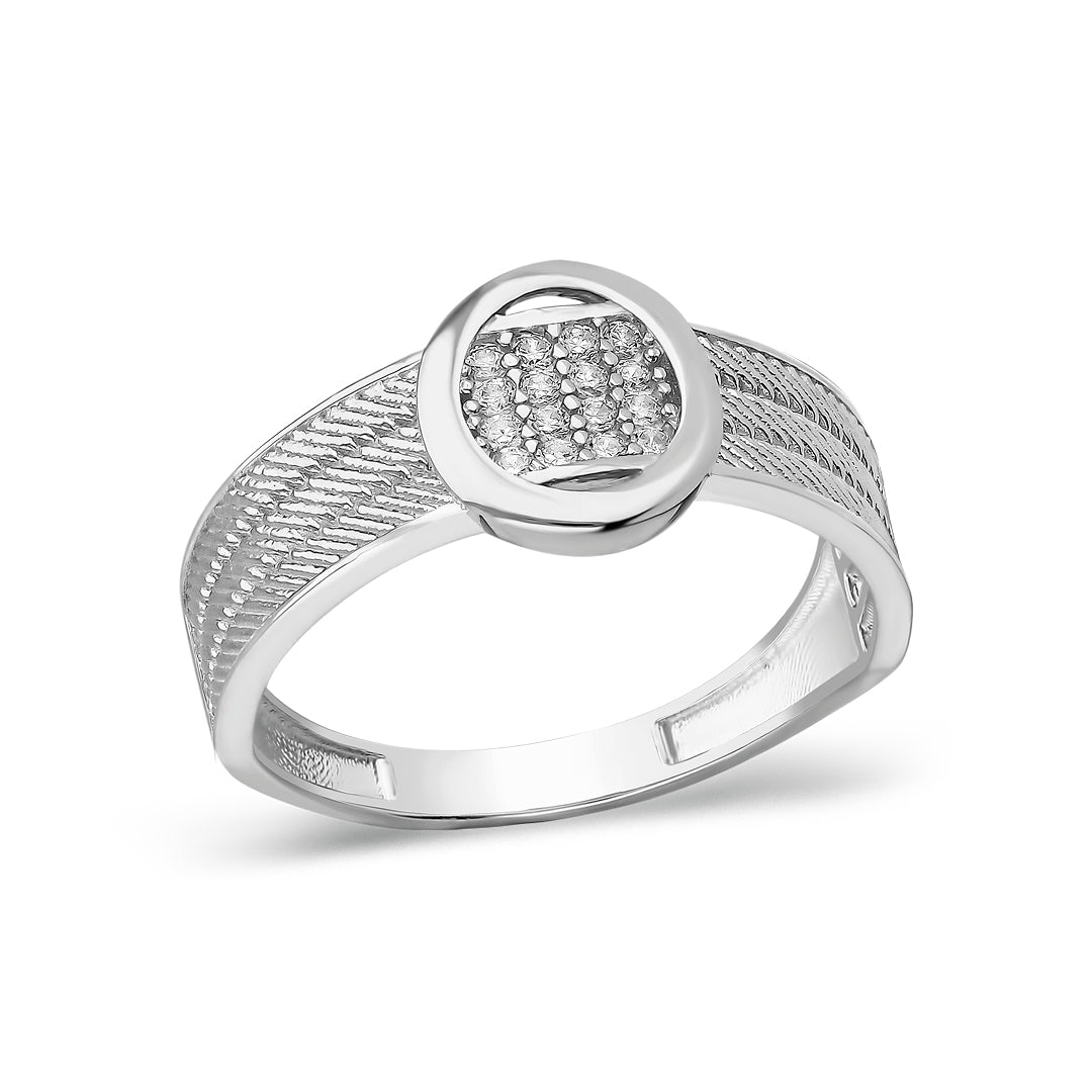 HASIR RING MIT STEIN | 925 SILBER