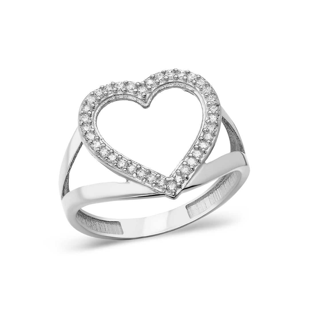 BIG HERZRING | 925 SILBER