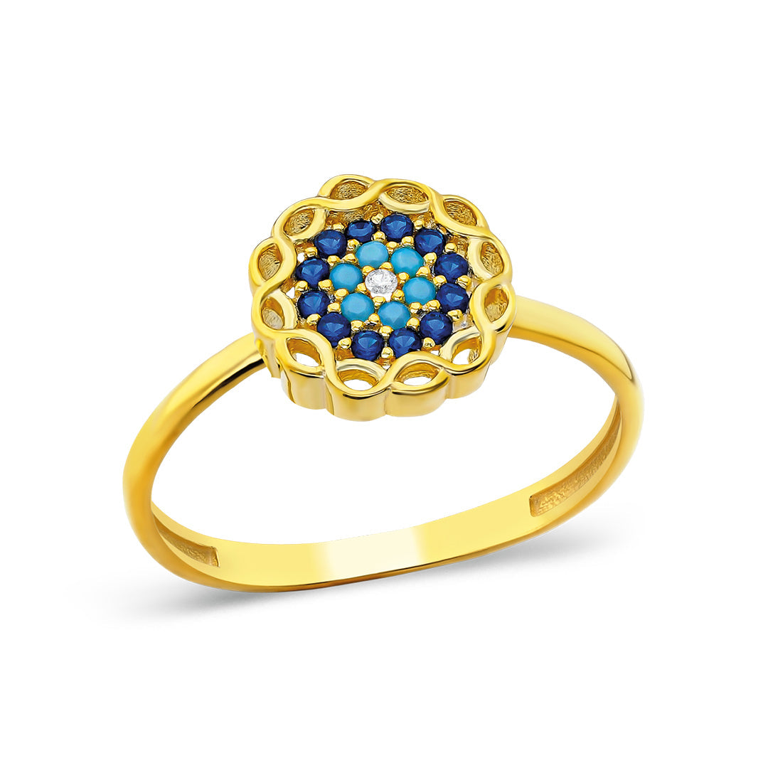 GLÜCKSRING | 925 SILBER