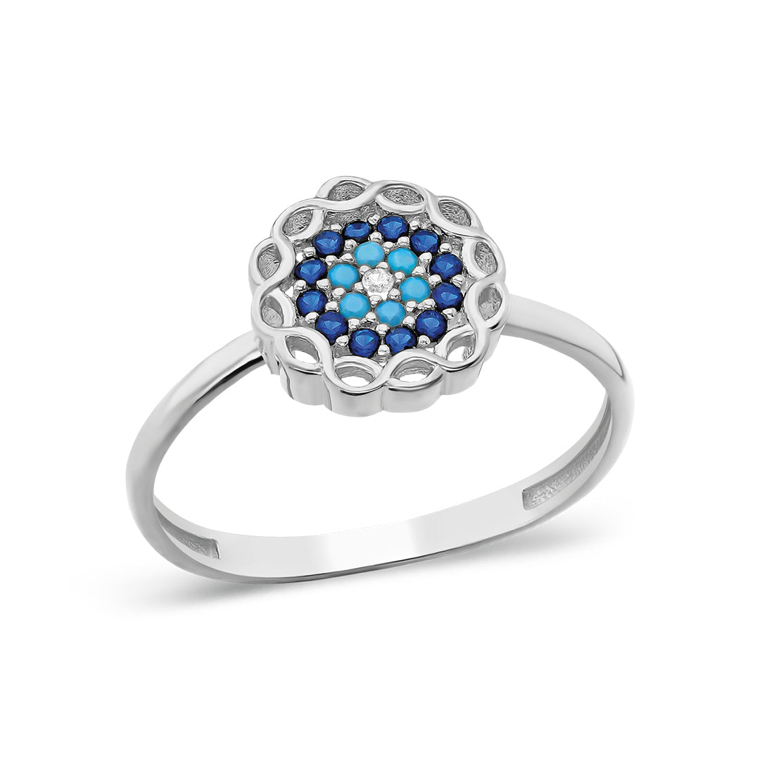 GLÜCKSRING | 925 SILBER