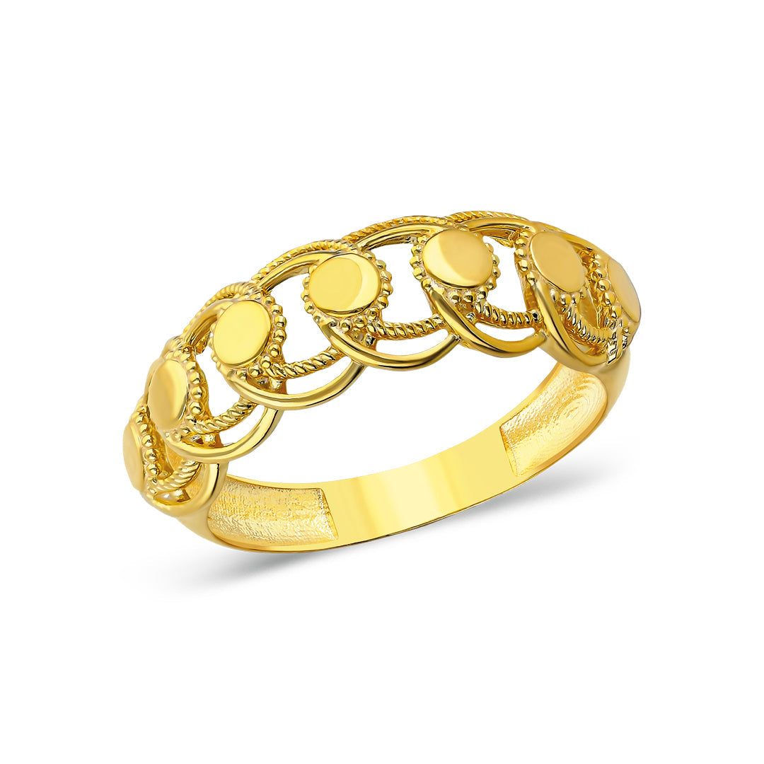 BRACALET MODEL RING|  925 SILBER