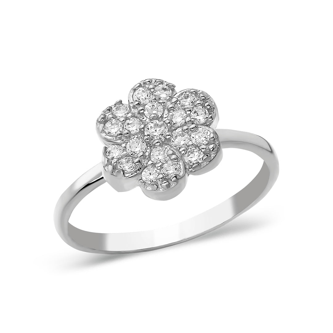 BLUMEN RING | 925 SILBER