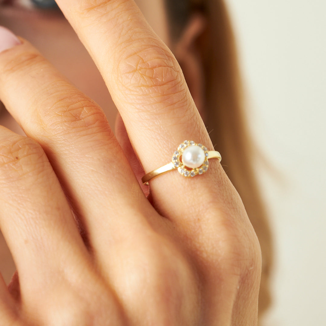 PERLEN SET | 925 SILBER