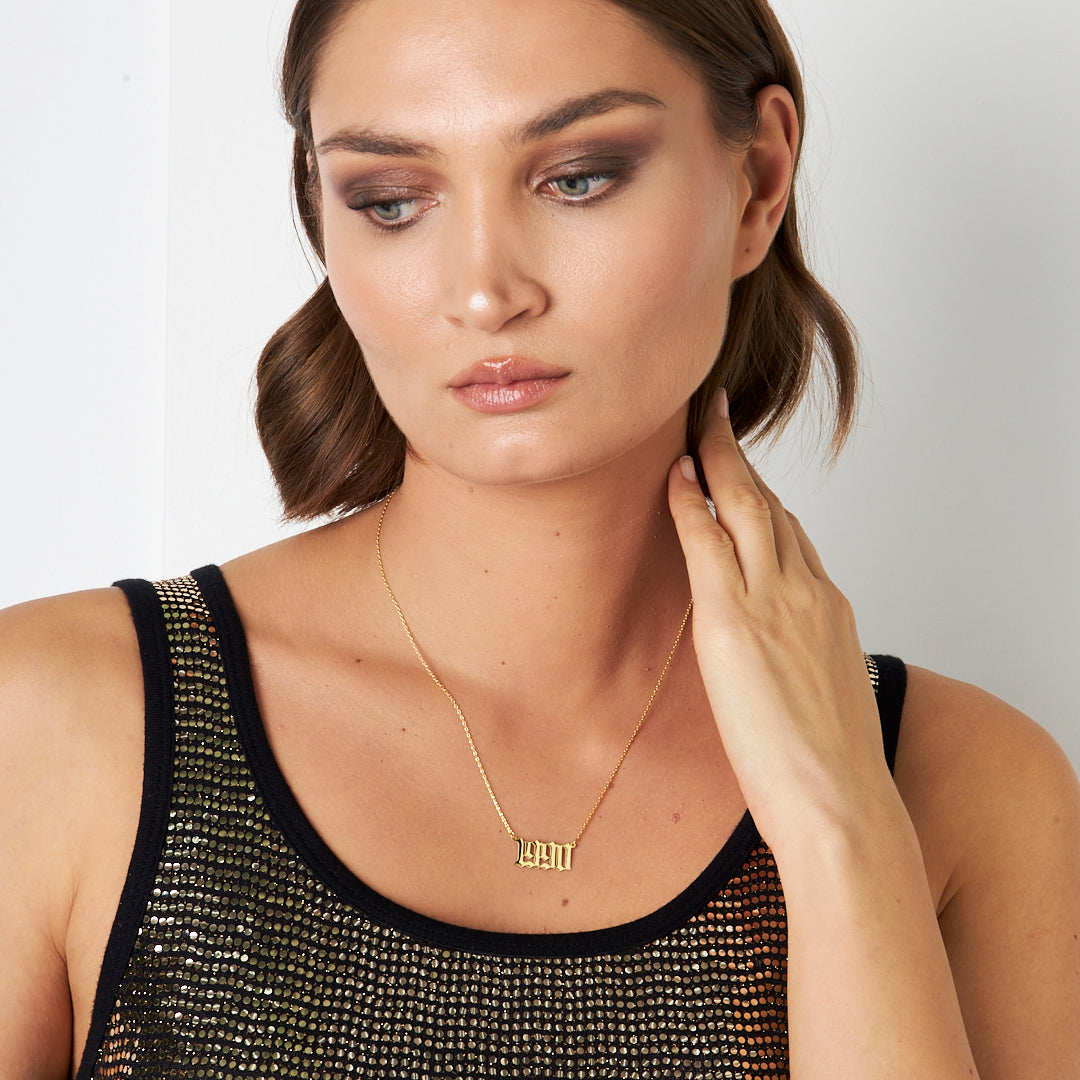 Year Necklace - 925 SILVER