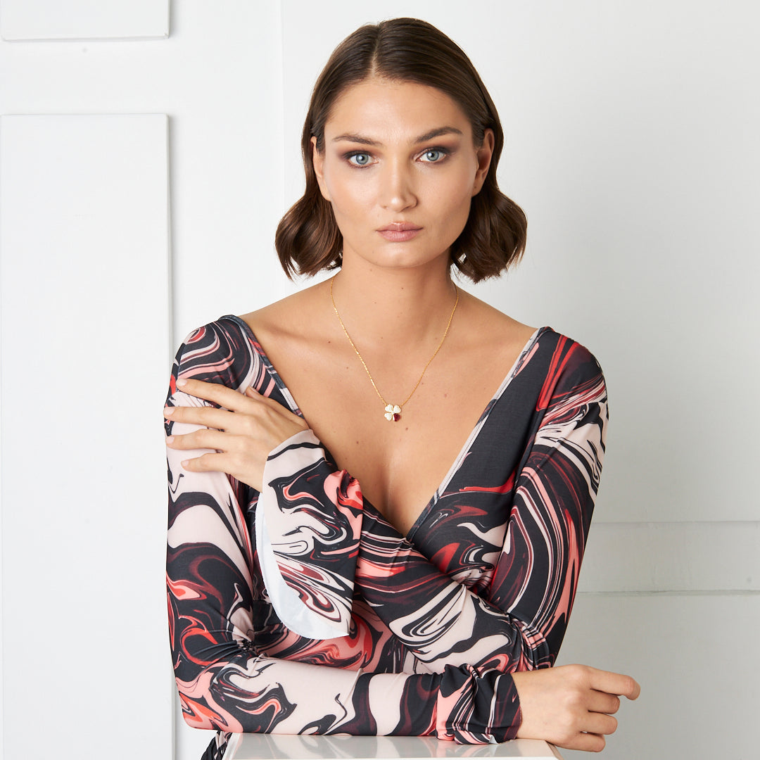 Clover Necklace - 925 SILVER